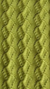 lace knitting stitch japanese 1