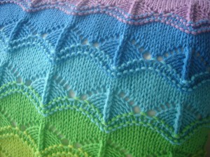 rainbow lace pillow 1