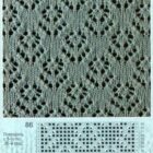 Flower Lace Knitting Stitches