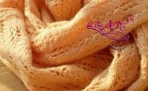 Pretty lace Scarf Pattern
