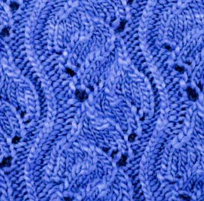 chinese lace free knitting stitch